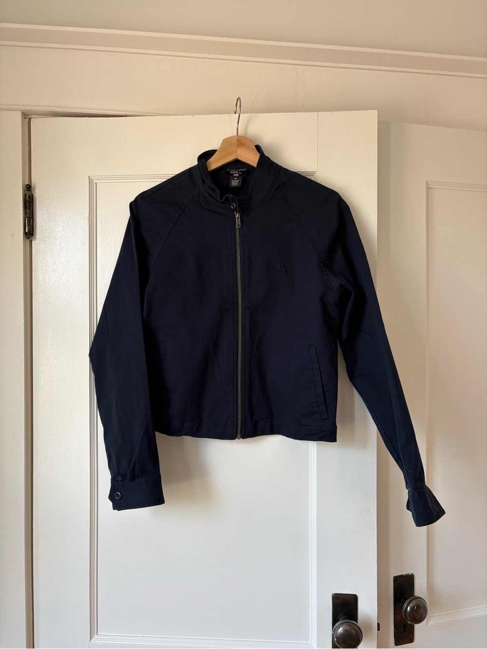 Vintage Polo Ralph Lauren Zip High Collar Jacket